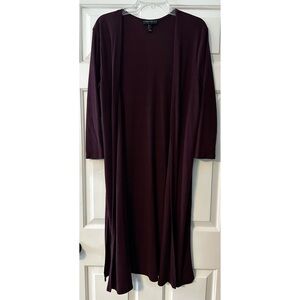 Forever21 1X long cardigan